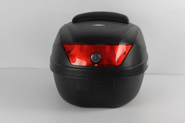 Topcase mit Rückenpolster – Bild 5