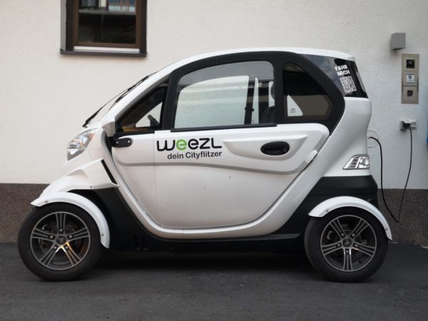 WEEZL 4.0 - Kabinenroller - Mopedauto - Image 7
