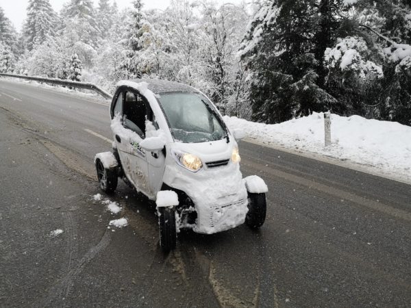 WEEZL 4.0 - Kabinenroller - Mopedauto - Image 3