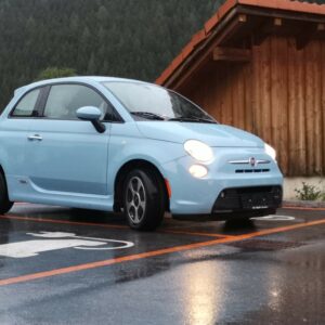 FIAT 500 e – Electric drive