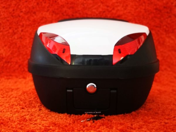 Topcase XL mit Rückenpolster – Bild 3