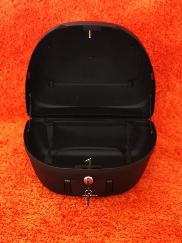 Topcase XL mit Rückenpolster – Bild 4