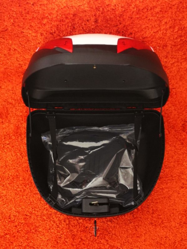 Topcase XL mit Rückenpolster – Bild 5