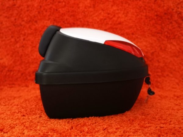 Topcase XL mit Rückenpolster – Bild 6