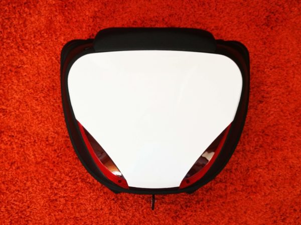 Topcase XL mit Rückenpolster