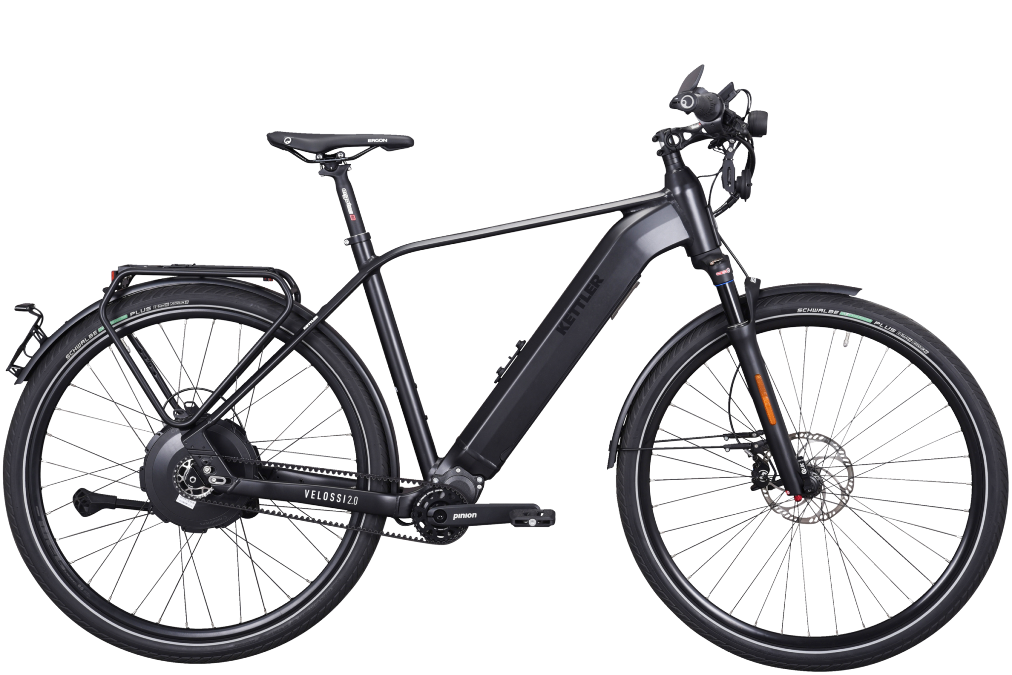 EBike Kettler Velossi 2.0 Fahrspaß mit Trekking EBike Kettler