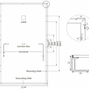 460W-Modul supereffizient