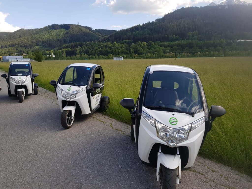Elektroauto für Stadt und Umgebung aus Innsbruck Tirol
