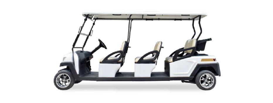 Golfcarts mit LiFePo-Akkus
