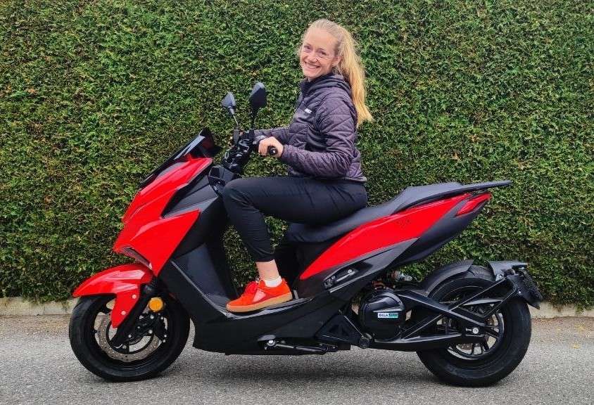 NEXT NX2 - 140 km/h und 150km Reichweite – Bild 8